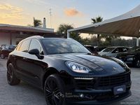 Usata Porsche Macan S Sport 250 CV (183 kW) 2016 Nero SUV