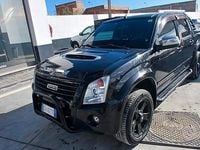 Usata Isuzu D-Max 163 CV (119 kW) 2011 Nero Pick-up