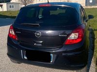 Usata Opel Corsa 75 CV (55 kW) 2010 Nero Utilitaria