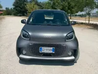 Usata Smart ForTwo Electric Drive Prime 41 kW (56 CV) 2020 Grigio Cabrio
