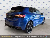 Nuova Skoda Fabia 177 CV (130 kW) 2026 Blu/azzurro Utilitaria