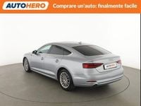 Usata Audi A5 149 CV (109 kW) 2019 Argento Coupé