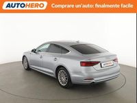 Usata Audi A5 150 CV (110 kW) 2019 Argento Coupé