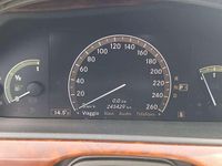 Usata Mercedes S320 Avantgarde 235 CV (172 kW) 2009 Nero Berlina