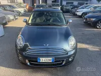 Usata Mini Cooper D 112 CV (82 kW) 2011 Blu Utilitaria