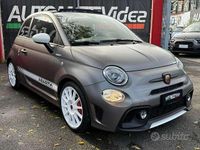 Usata Abarth 595C Esseesse 180 CV (132 kW) 2019 Grigio Cabrio
