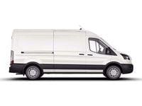 Nuova Ford Transit Trend 165 CV (121 kW) 2026 Frozen white Monovolume