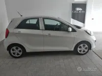 Usata Kia Picanto 69 CV (50 kW) 2013 Bianco Utilitaria
