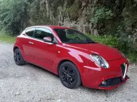 Usata Alfa Romeo MiTo 90 CV (66 kW) 2017 Rosso Utilitaria