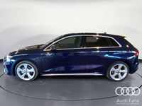 Usata Audi A3 150 CV (110 kW) 2024 Blu/azzurro