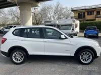 Usata BMW X3 Comfort Edition 197 CV (144 kW) 2014 Bianco SUV