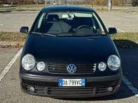 Usata VW Polo 2001 Nero Berlina