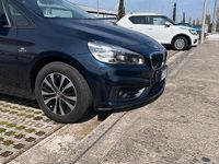 Usata BMW 218 150 CV (110 kW) 2015 Blu Monovolume