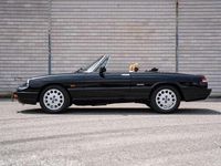 Usata Alfa Romeo Spider 132 CV (97 kW) 1991 Nero Cabrio