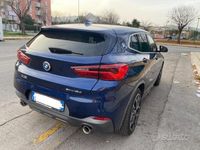 Usata BMW X2 Comfort Edition 150 CV (110 kW) 2019 Blu SUV
