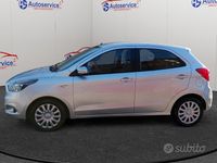 Usata Ford Ka 70 CV (51 kW) 2016 Nero Berlina