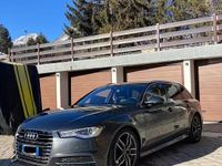 Usata Audi A6 S-Line 218 CV (160 kW) 2015 Grigio Station wagon
