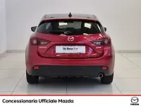 Usata Mazda 3 Exceed 105 CV (77 kW) 2017 Rosso Utilitaria