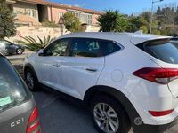 Usata Hyundai Tucson Xpossible 141 CV (103 kW) 2016 Bianco SUV