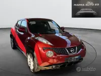Usata Nissan Juke Tekna 116 CV (85 kW) 2015 Rosso SUV