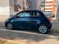 Usata Fiat 500 70 CV (51 kW) 2021 Blu Utilitaria