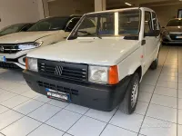 Usata Fiat Panda 54 CV (39 kW) 2001 Bianco Berlina