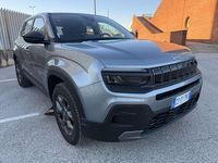 Usata Jeep Avenger Longitude 101 CV (74 kW) 2024 Grigio SUV