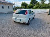 Usata Fiat Grande Punto 77 CV (56 kW) 2017 Bianco Utilitaria