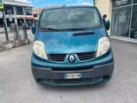 Usata Renault Trafic 145 CV (106 kW) 2007 Blu Monovolume