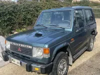 Occasion Mitsubishi Pajero Top 95 ch (69 kW) 1992 Vert SUV