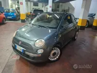 Usata Fiat 500 Lounge 69 CV (50 kW) 2014 Grigio Berlina