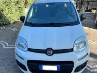 Usata Fiat Panda S 75 CV (55 kW) 2014 Bianco Utilitaria