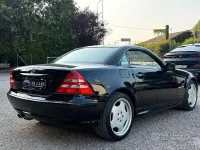 Usata Mercedes SLK200 AMG 163 CV (119 kW) 2001 Nero Cabrio