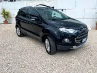 Usata Ford Ecosport Titanium 95 CV (69 kW) 2015 Nero SUV