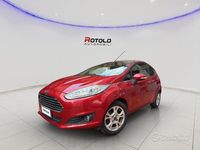 Usata Ford Fiesta Titanium 75 CV (55 kW) 2016 Viola Berlina