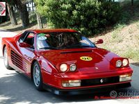 Usata Ferrari Testarossa 390 CV (286 kW) 1991 Rosso Coupé