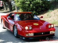 Usata Ferrari Testarossa 1991 Rosso Coupé