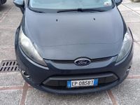 Usata Ford Fiesta 2012 Blu Utilitaria