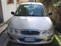 Usata Rover 25 75 CV (55 kW) 2003 Argento Utilitaria