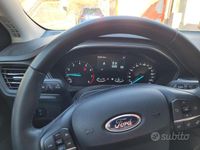 Usata Ford Focus 125 CV (91 kW) 2023 Bianco Berlina