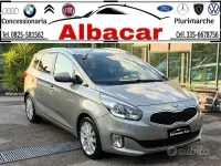 Usata Kia Carens 115 CV (84 kW) 2015 Marrone Monovolume