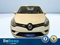Usata Renault Clio IV Zen 75 CV (55 kW) 2017 Bianco pastello Berlina