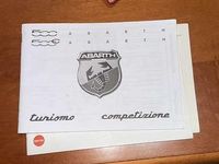 Usata Abarth 595 Competizione 160 CV (117 kW) 2013 Argento Utilitaria
