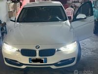 Usata BMW 316 116 CV (85 kW) 2012 Bianco Monovolume