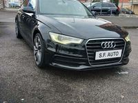 Usata Audi A6 S-Line 205 CV (150 kW) 2015 Nero Station wagon
