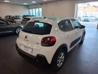 Usata Citroën C3 Feel 82 CV (60 kW) 2018 Bianco Utilitaria