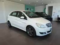 Usata Mercedes B160 Executive 95 CV (69 kW) 2010 Bianco Utilitaria