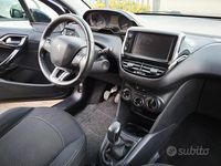 Begagnad Peugeot 208 75 HK (55 kW) 2017 Blå Halvkombi