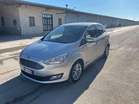 Usata Ford C-MAX Titanium S 120 CV (88 kW) 2017 Argento Monovolume