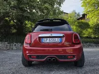 Usata Mini Cooper S 192 CV (141 kW) 2015 Rosso Utilitaria